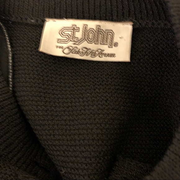 Vintage St. John knit dress size 4 - Picture 4 of 5